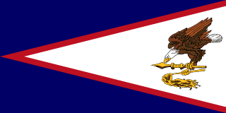 Флаг Американское Самоа