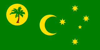 Флаг Кокосовые острова