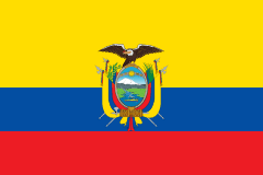 Флаг Эквадор