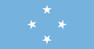 Флаг Микронезия
