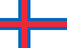 Флаг Фарерские острова