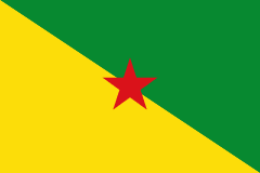 Флаг Французская Гвиана