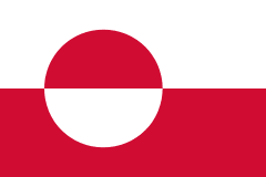 Флаг Гренландия (Дания)