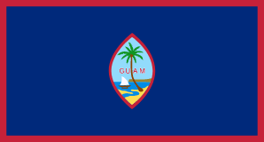 Флаг Гуам (США)