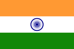 Флаг Индия