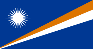 Флаг Маршалловы Острова