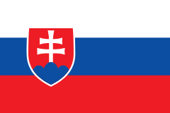 Флаг Республика Словакия