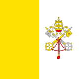 Флаг Ватикан
