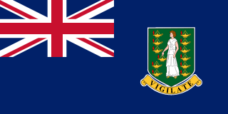Флаг Британские Виргинские острова