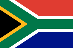 Флаг Южная Африка
