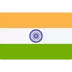 Флаг Индийская рупия