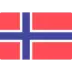 Флаг Норвежская крона