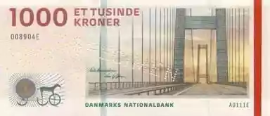 1000 DKK