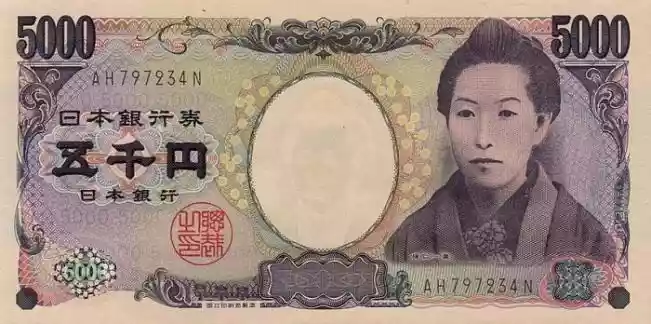 5000 JPY